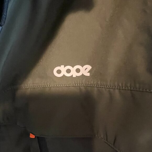 Dope Men’s Snowboard Jacket - Size Large, Green - Picture 2 of 4